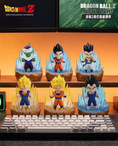 Holly Box Dragon Ball Z Night Light Series lineup - Collector Life - Holly Box