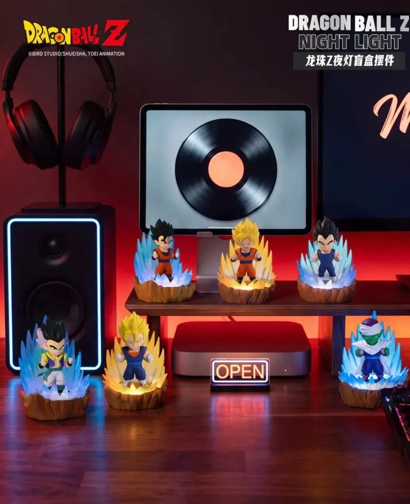 Holly Box Dragon Ball Z Night Light Series lit display - Collector Life - Holly Box