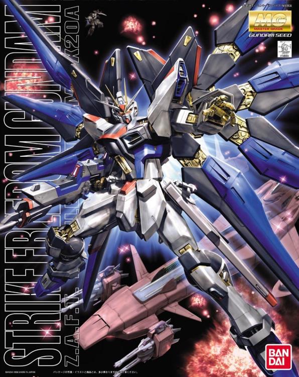 MG 1/100 ZGMF-X20A Strike Freedom Gundam - Collector Life - Bandai