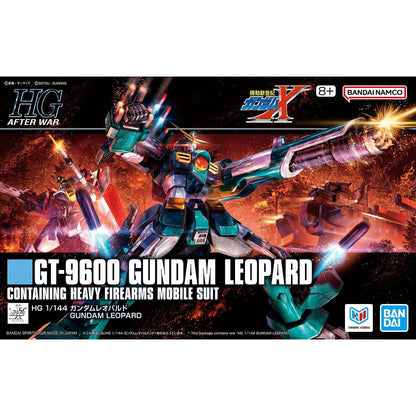 HGAW 1/144 #270 Gundam Leopard - Collector Life - Bandai