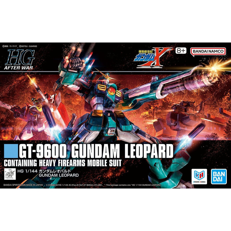 HGAW 1/144 #270 Gundam Leopard - Collector Life - Bandai