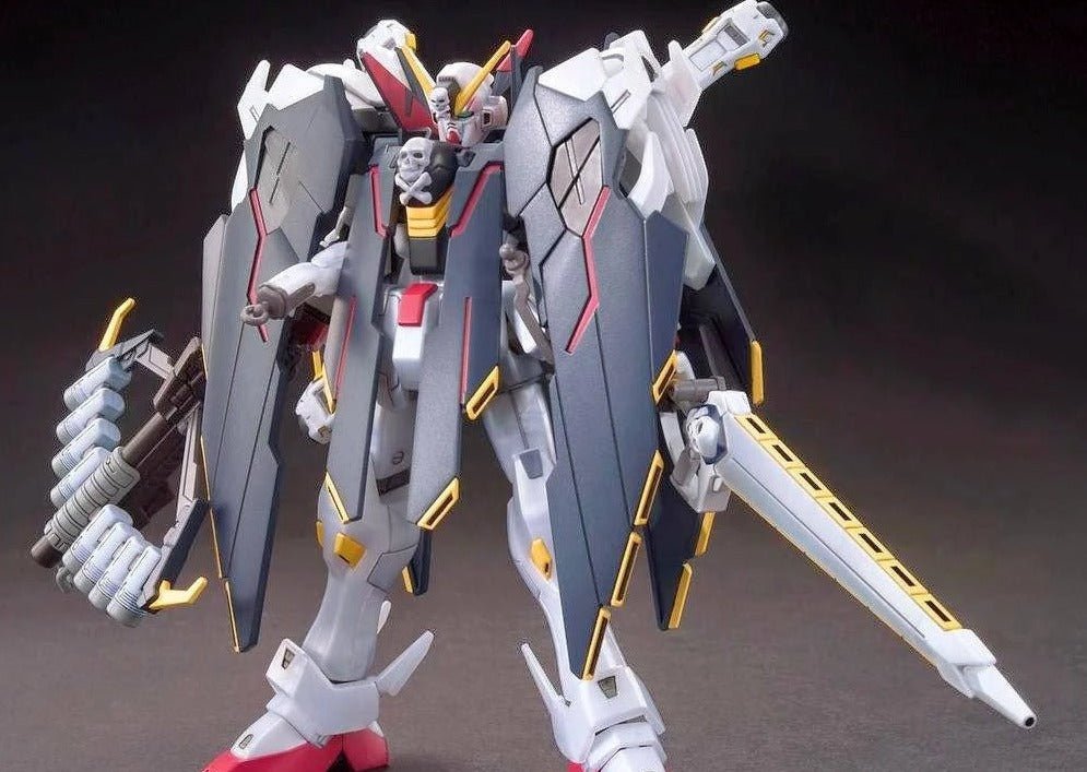 HGBF 1/144 #035 Crossbone Gundam X1 Full Cloth Type.GBFT - Collector Life - Bandai