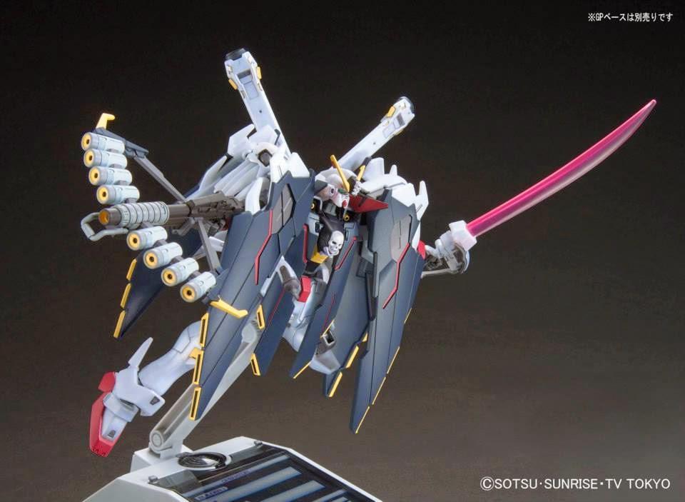 HGBF 1/144 #035 Crossbone Gundam X1 Full Cloth Type.GBFT - Collector Life - Bandai