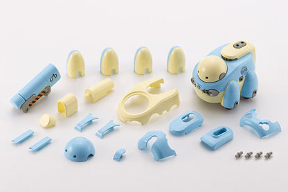 Kotobukiya Maruttoys Tamotu MODERHYTHM Collaboration (Light Blue Ver.) - Collector Life - Kotobukiya