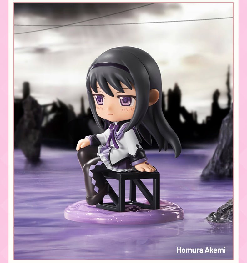 Popmart Puella Magi Madoka Magica Iconic Scenes Series Blind Boxes - Collector Life - Popmart