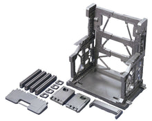 Builders Parts System Base 001 (Gun Metallic) - Collector Life - Bandai