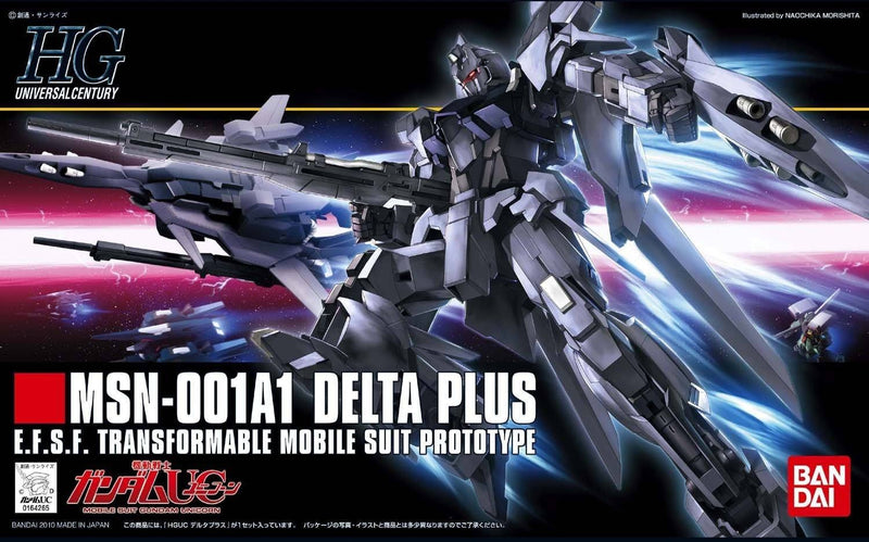 HGUC 1/144 #115 MSN-001A1 Delta Plus - Collector Life - Bandai
