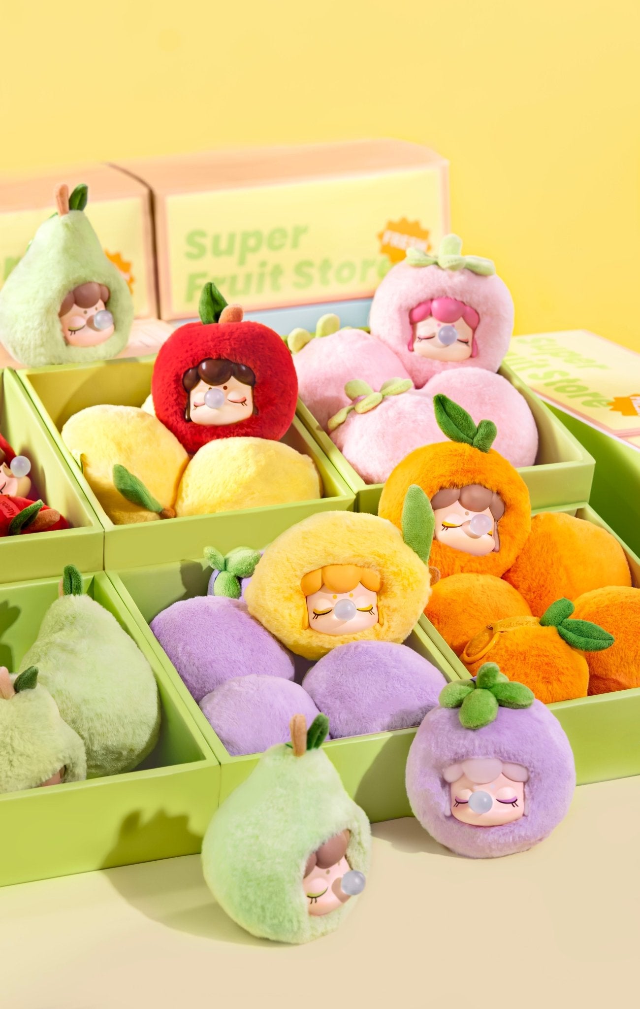 Nanci Fruit Mood Blind Box Collectible Figures - Collector Life - Rolife