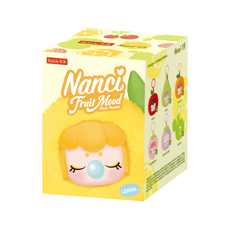 Nanci Fruit Mood Blind Box Collectible Figures - Collector Life - Rolife