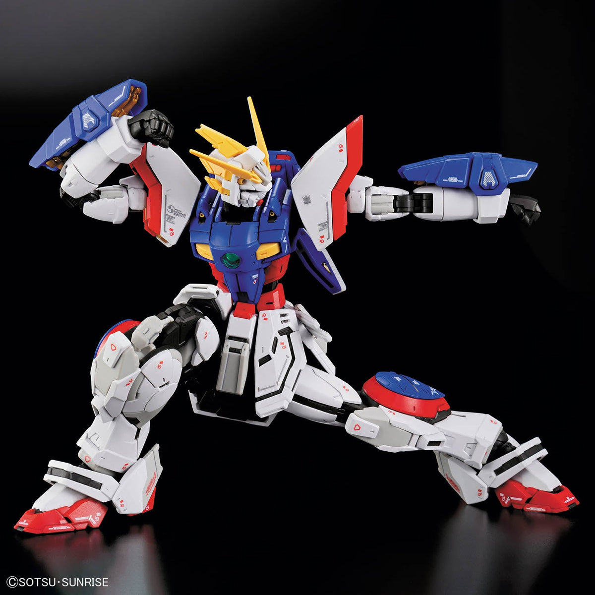 RG 1/144 42 Shining Gundam - Collector Life - Bandai