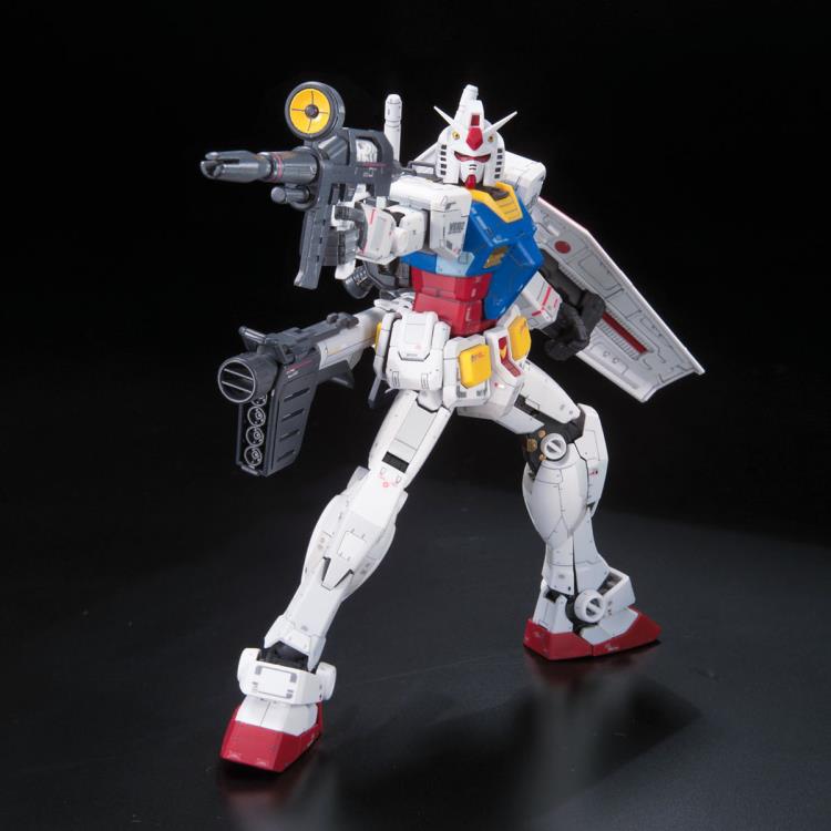 RG 1/144 01 RX-78-2 Gundam - Collector Life - Bandai