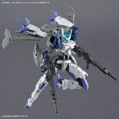 30MM 1/144 #071 eEXM-40 Iglight 01 - Collector Life - Bandai