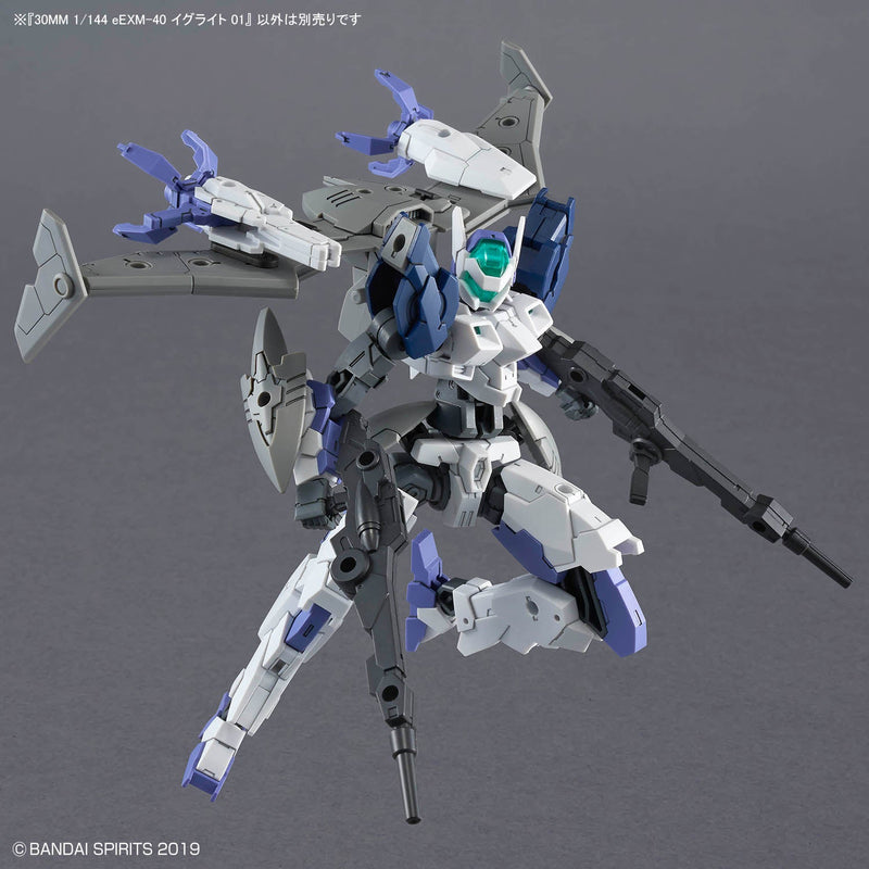 30MM 1/144 #071 eEXM-40 Iglight 01 - Collector Life - Bandai