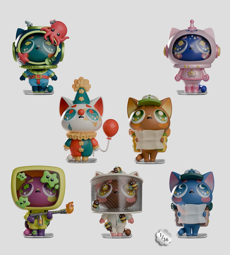 Widdle Baby Blind Box Collectible Figures - Collector Life - Kaleidos Creative