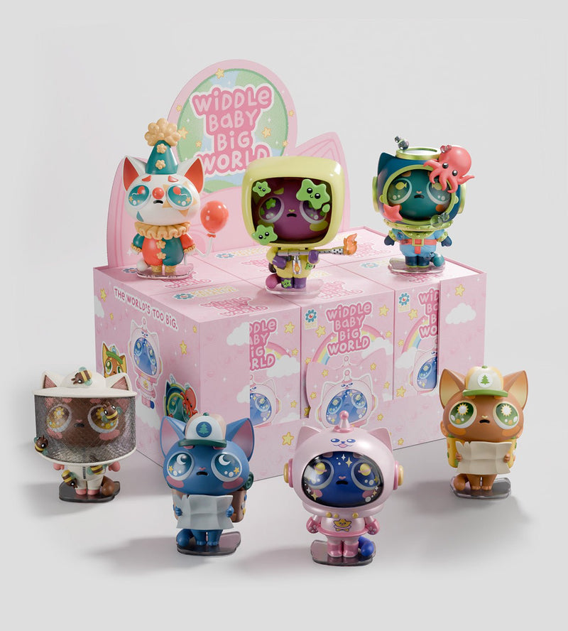 Widdle Baby Blind Box Collectible Figures - Collector Life - Kaleidos Creative