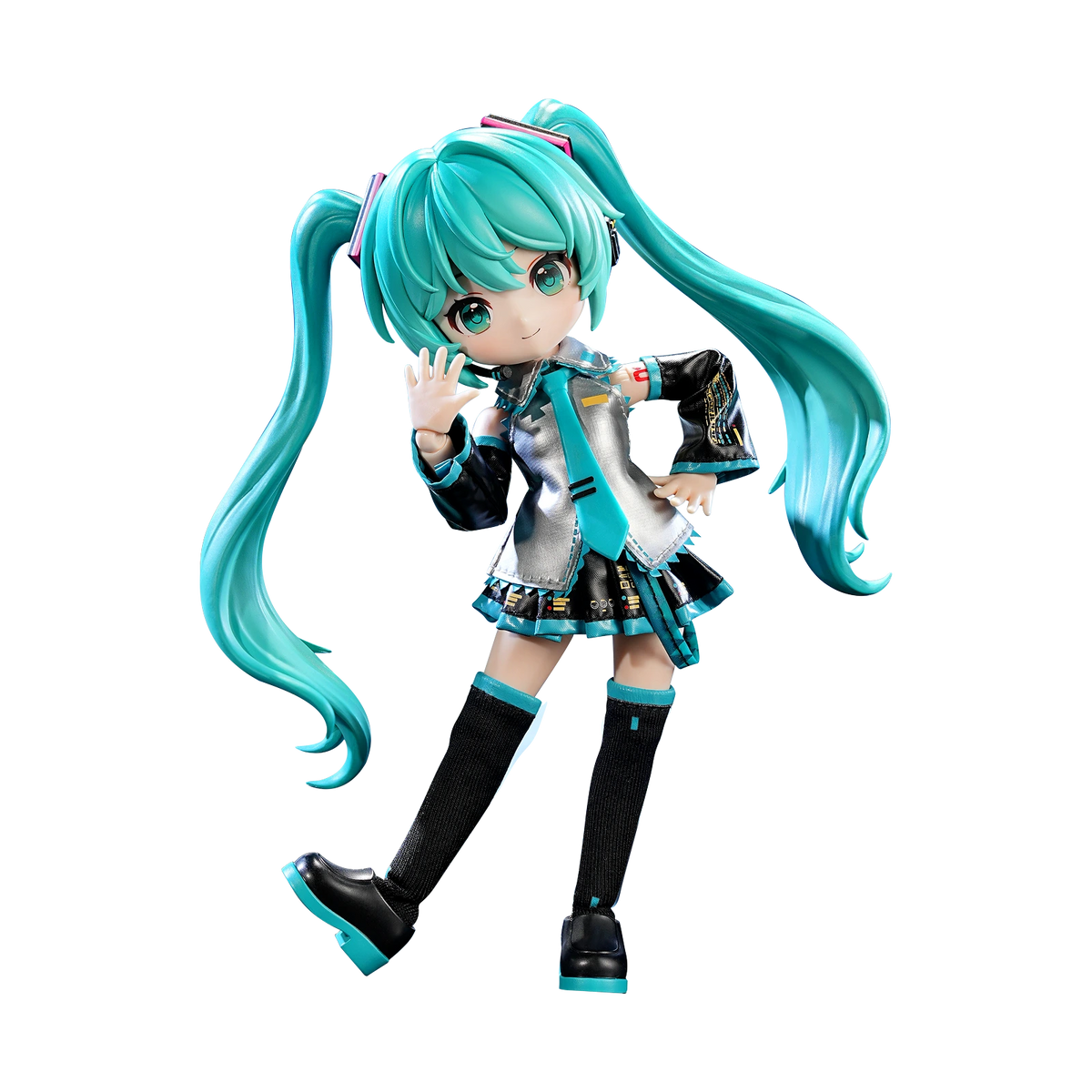 Hatsune Miku Official Outfit alternate pose - Collector Life - Blokees