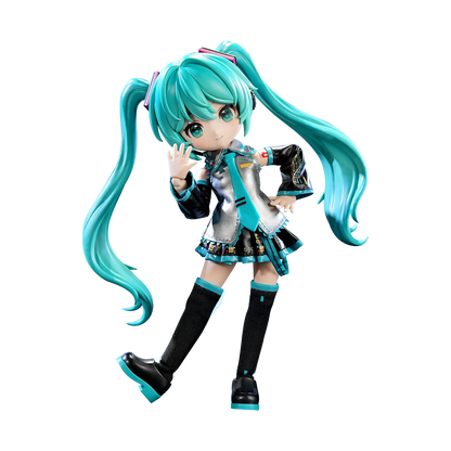 Hatsune Miku Official Outfit alternate pose - Collector Life - Blokees