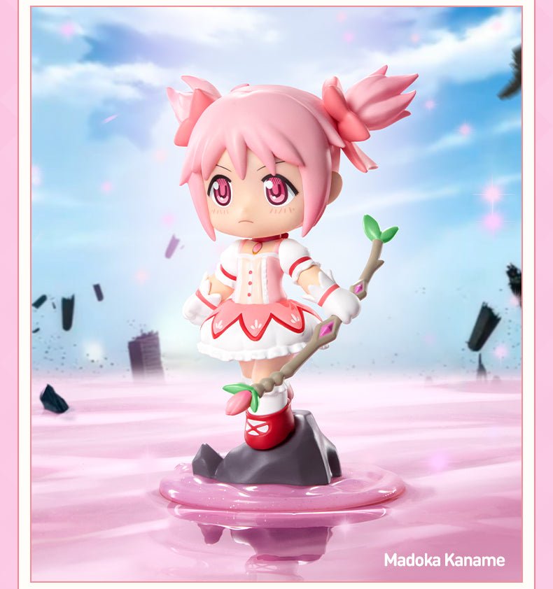 Popmart Puella Magi Madoka Magica Iconic Scenes Series Blind Boxes - Collector Life - Popmart