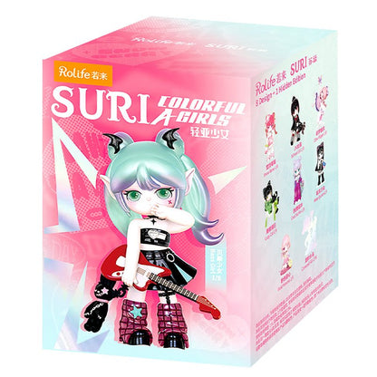 Suri's Colorful Girls Blind Box Collectible Figures - Collector Life - Rolife