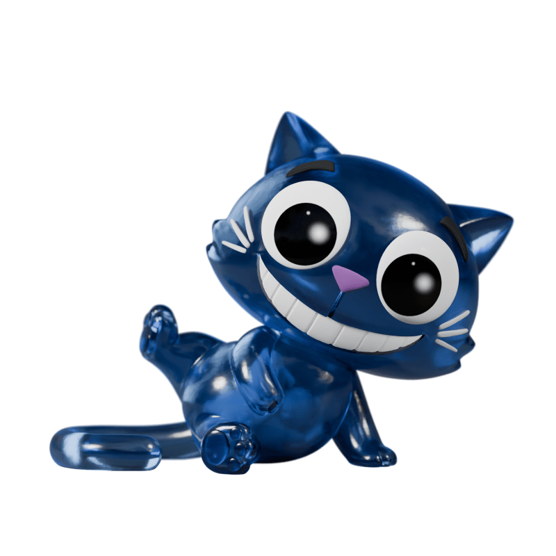 Catscans Series 1 Blind Box - Collector Life Kaleidos Creative