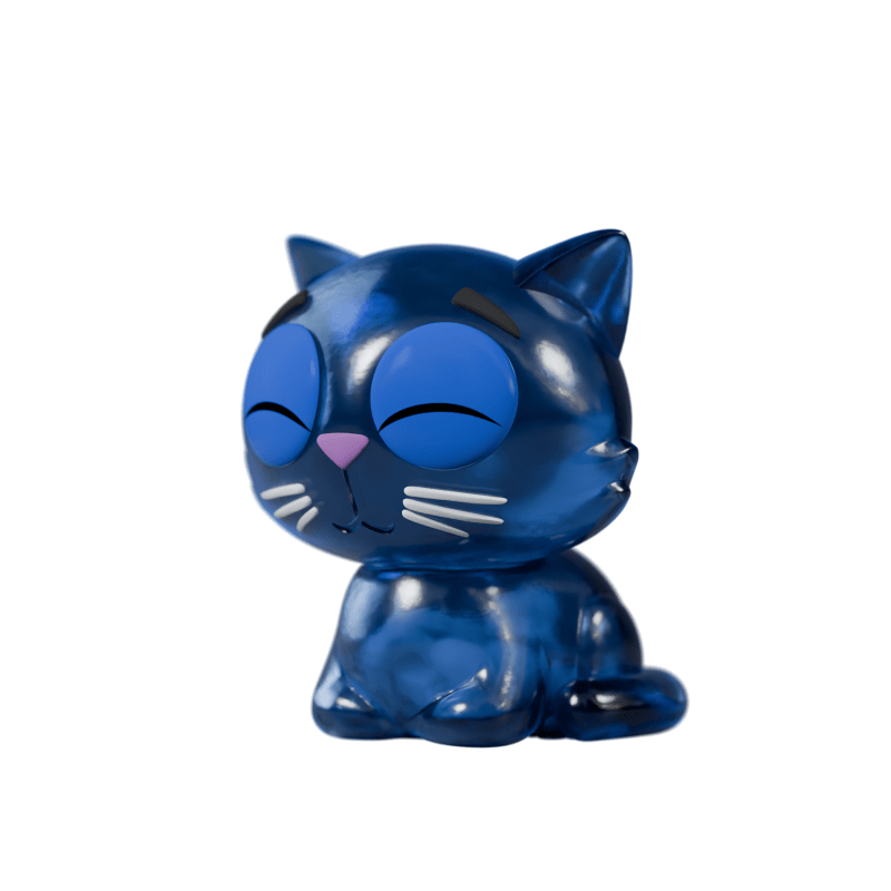 Catscans Series 1 Blind Box - Collector Life Kaleidos Creative