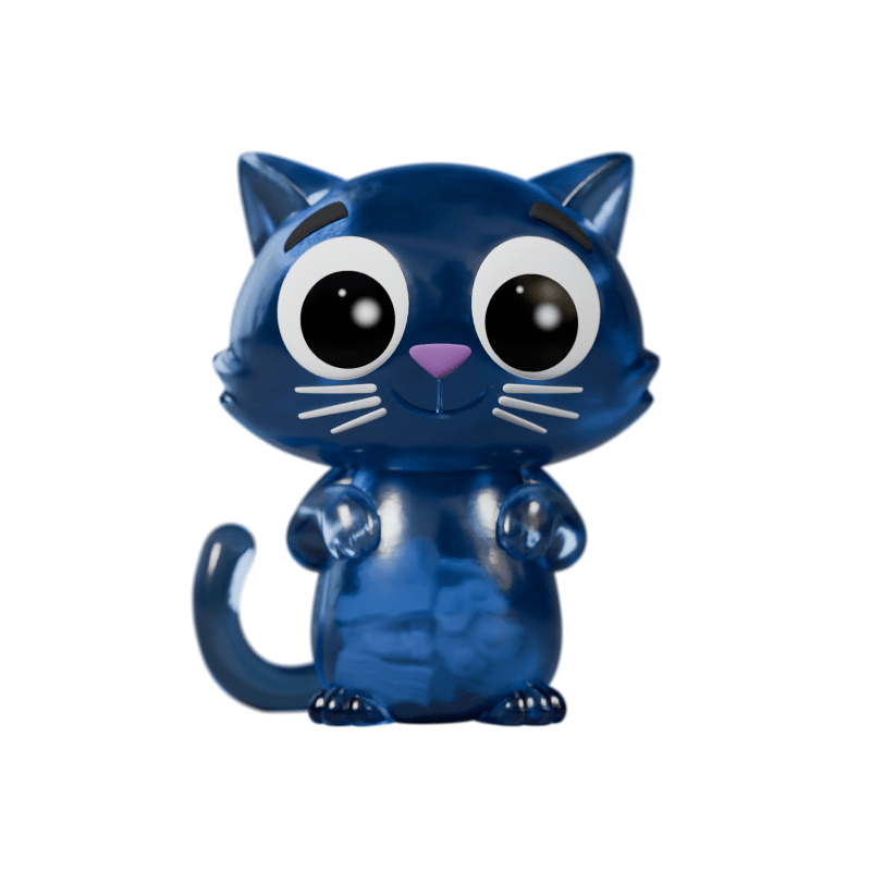 Catscans Series 1 Blind Box - Collector Life Kaleidos Creative