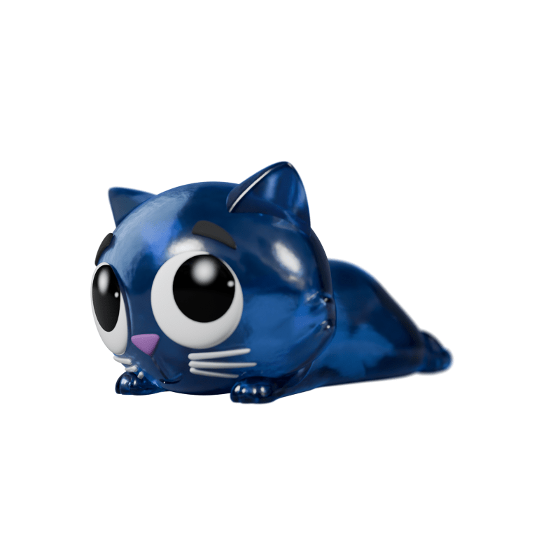 Catscans Series 1 Blind Box - Collector LifeKaleidos Creative