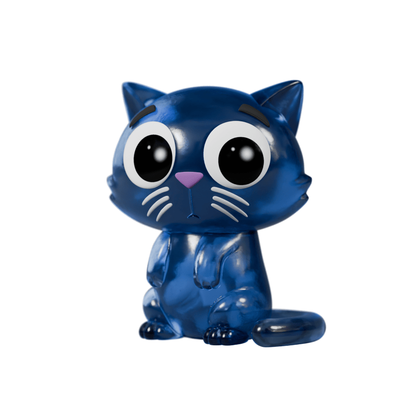 Catscans Series 1 Blind Box - Collector Life Kaleidos Creative