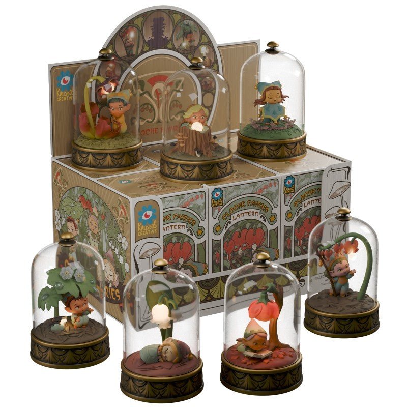 Cloche Fairies Blind Box - Collector Life Kaleidos Creative