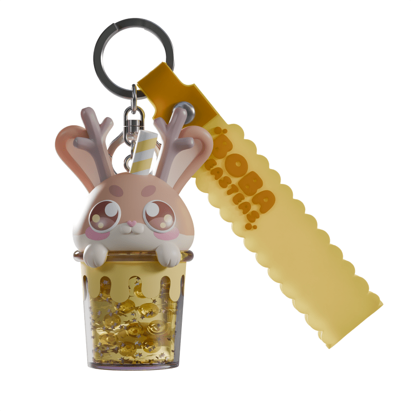Boba Beasteas Blind Box Figures - Collector Life - Kaleidos Creative