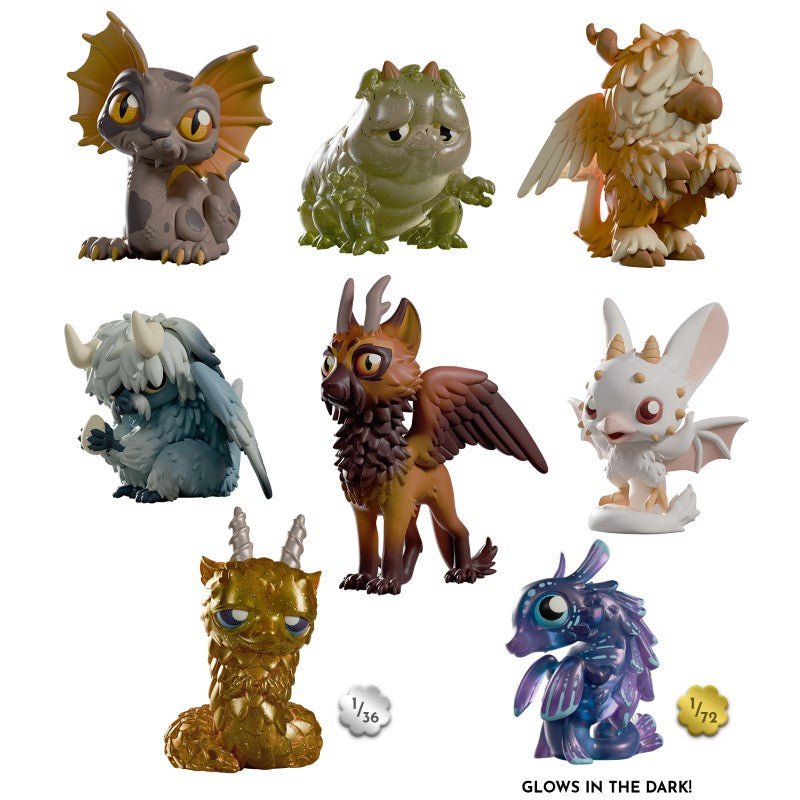 Chimeric Dragons Blind Box - Collector Life Kaleidos Creative