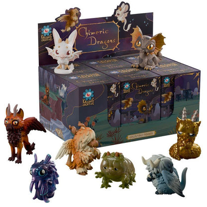 Chimeric Dragons Blind Box - Collector Life Kaleidos Creative