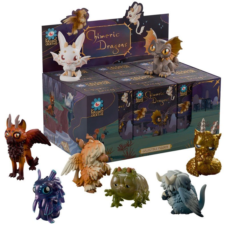Chimeric Dragons Blind Box - Collector Life Kaleidos Creative