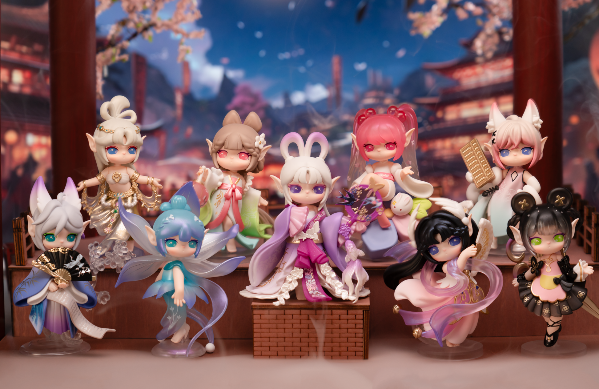 Suri's Lingfeng Town Blind Box - Collector Life Rolife