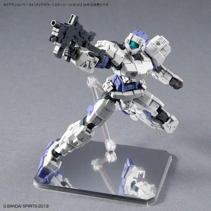 Action Base 6 (Clear Color) Mirror Sticker Set - Collector Life - Bandai