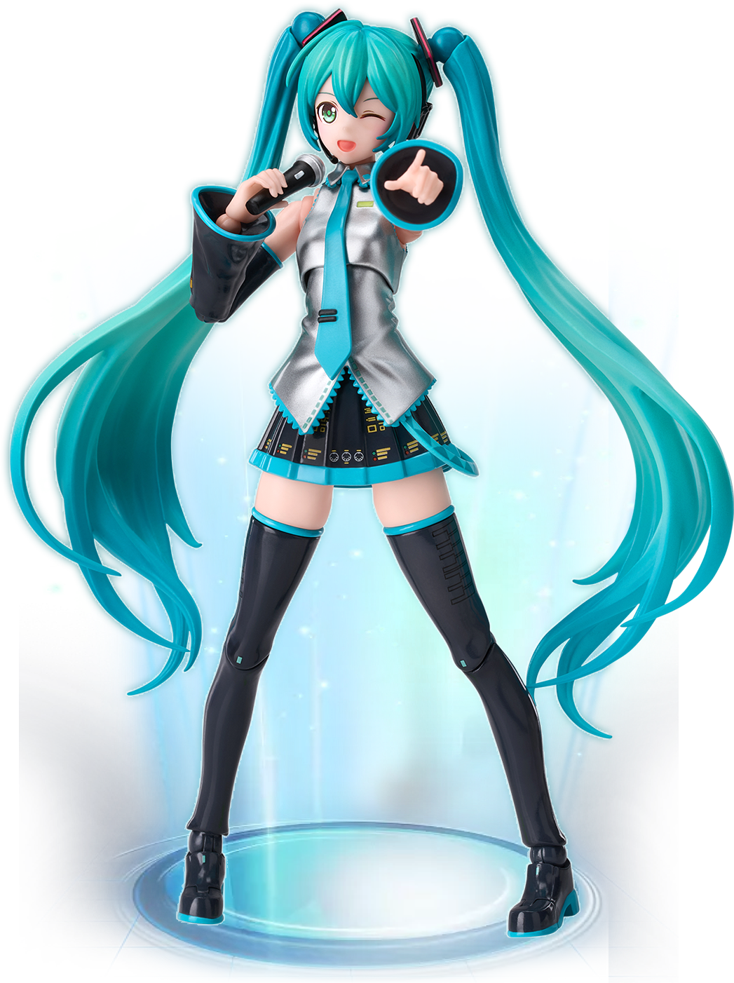 Blokees Fantastics Series - Hatsune Miku Official Outfit - Collector Life - Blokees