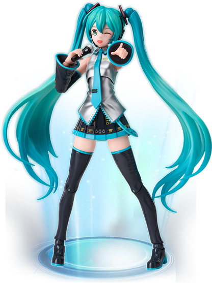 Blokees Fantastics Series - Hatsune Miku Official Outfit - Collector Life - Blokees