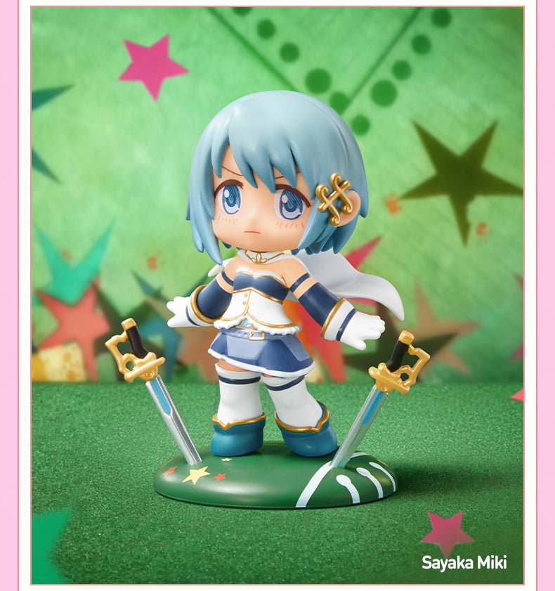 Popmart Puella Magi Madoka Magica Iconic Scenes Series Blind Boxes - Collector Life - Popmart