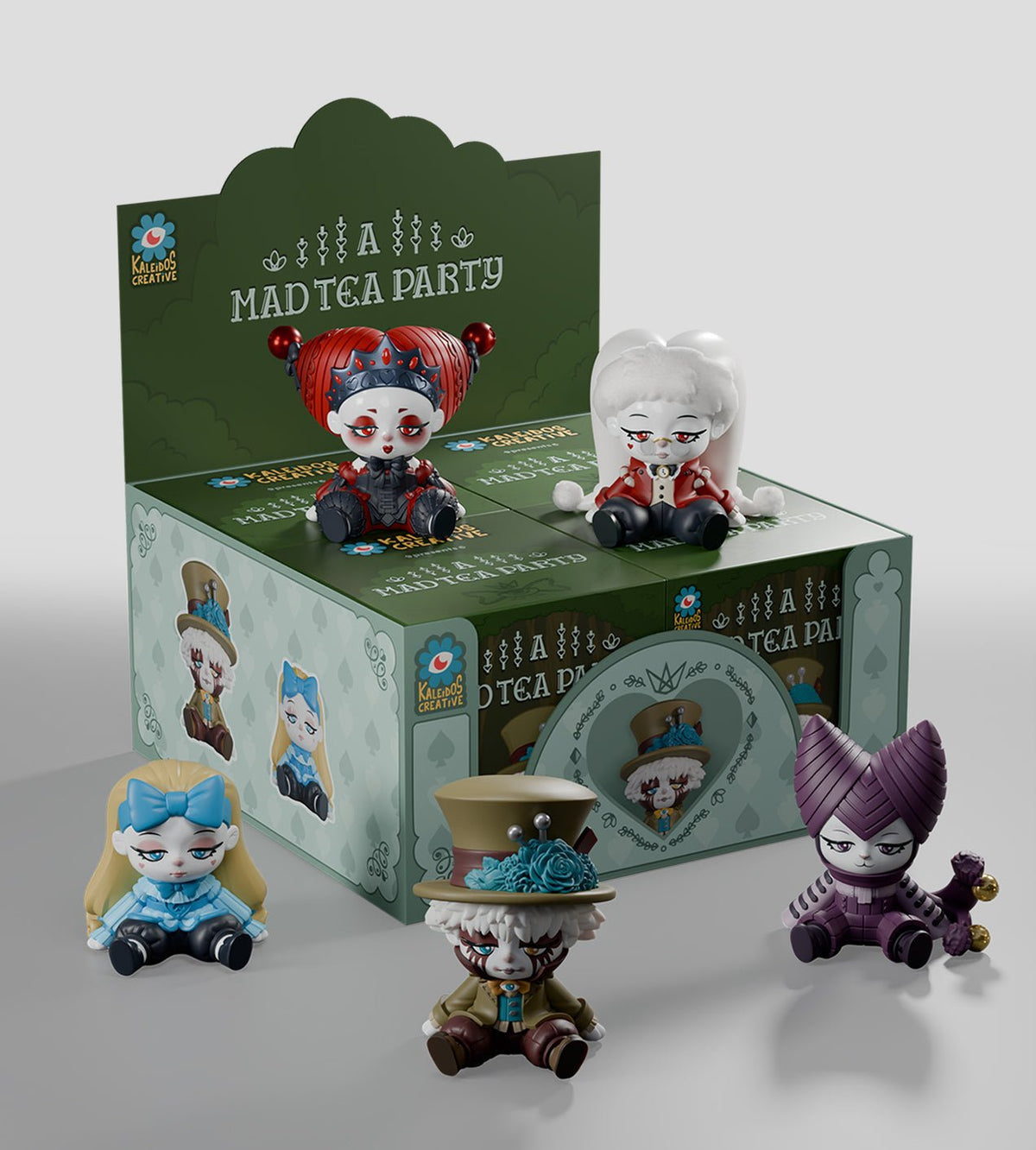A Mad Tea Party Blind Box Collectible Figures - Collector Life - Kaleidos Creative