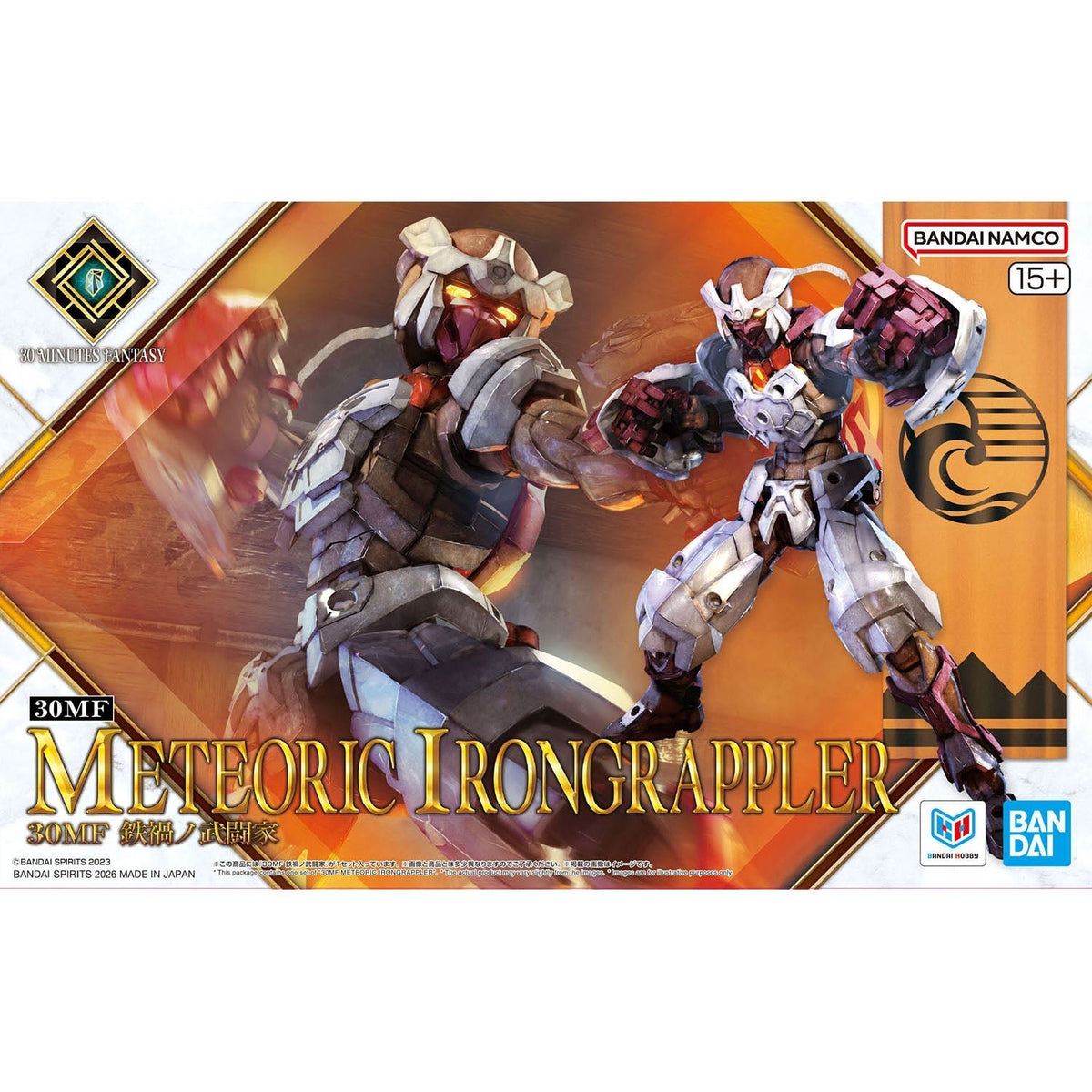 30MF Meteoric Irongrappler - Collector Life - Bandai