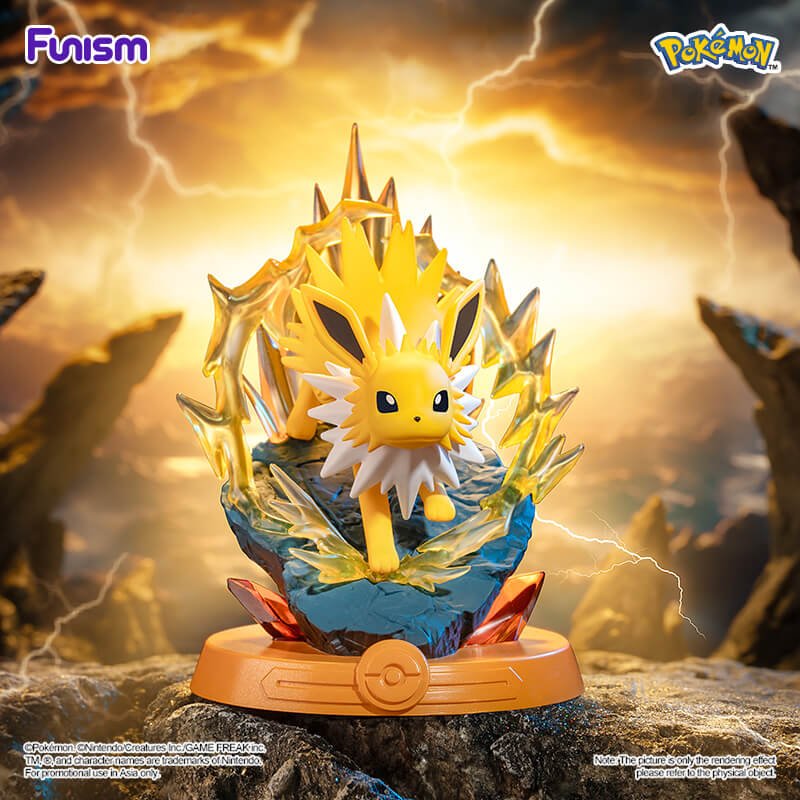 Funism Pokémon Eevee Evolution Take The Adventure! Series 2 Blind Boxes - Collector Life - Collector Life