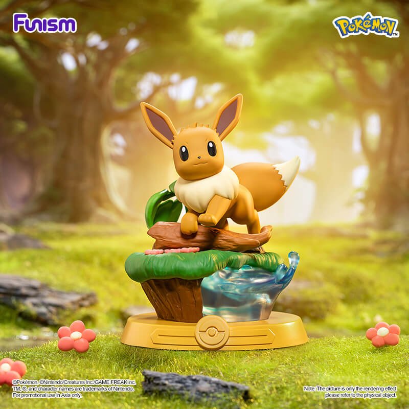 Funism Pokémon Eevee Evolution Take The Adventure! Series 2 Blind Boxes - Collector Life - Collector Life