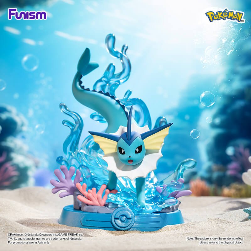 Funism Pokémon Eevee Evolution Take The Adventure! Series 2 Blind Boxes - Collector Life - Collector Life