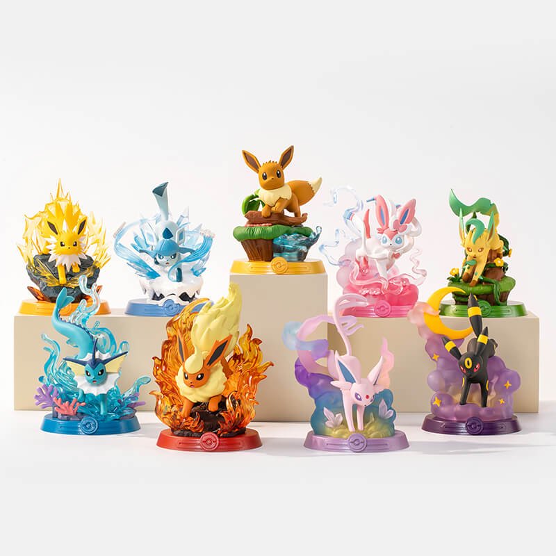 Funism Pokémon Eevee Evolution Take The Adventure! Series 2 Blind Boxes - Collector Life - Collector Life