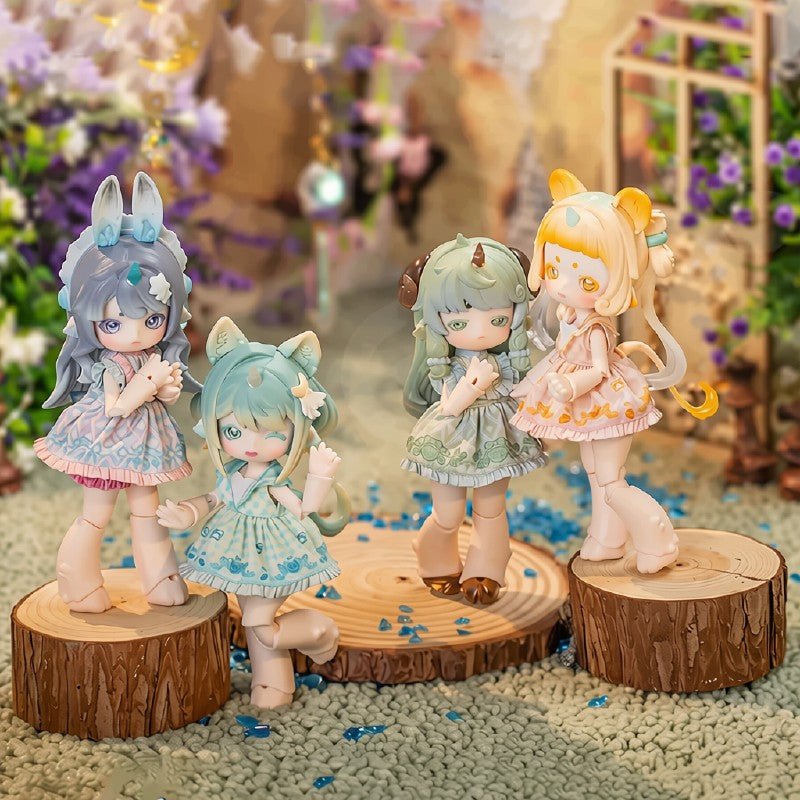Antu Bestiary of All Spirits Series 1/12 Action Figure BJD Blind Box - Collector Life - Collector Life