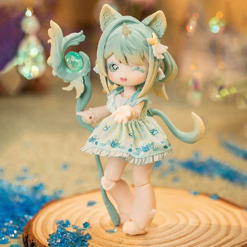 Antu Cute Beast Magic Series Action Figure BJD Blind Box - Collector Life - Collector Life