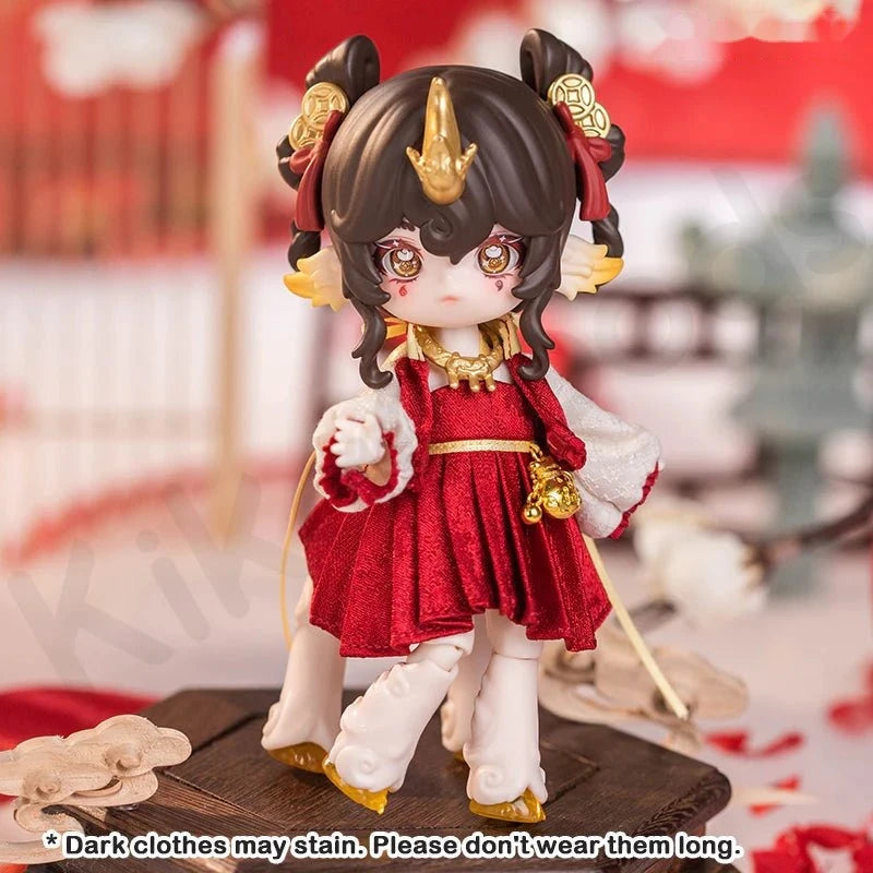 Antu Bestiary of All Spirits Series 1/12 Action Figure BJD Blind Box - Collector Life - Collector Life