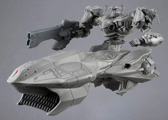 Armored Core VI Fires of Rubicon 30 Minutes Missions Arquebus Add VE-40A Model Kit - Collector Life - Bandai