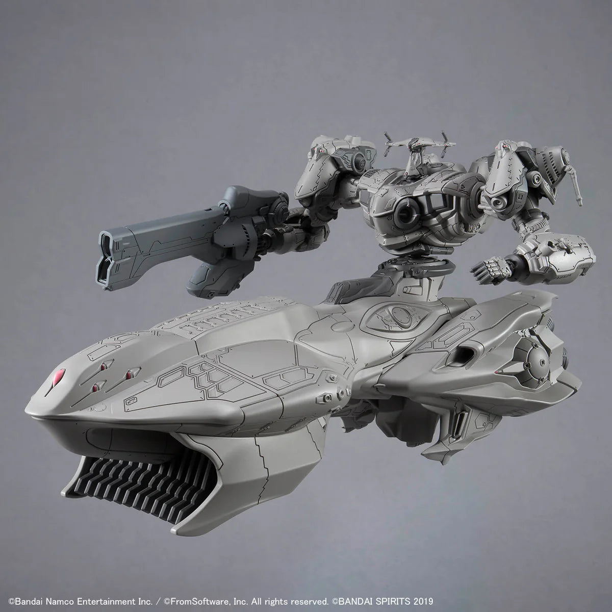 Armored Core VI Fires of Rubicon 30 Minutes Missions Arquebus Add VE-40A Model Kit