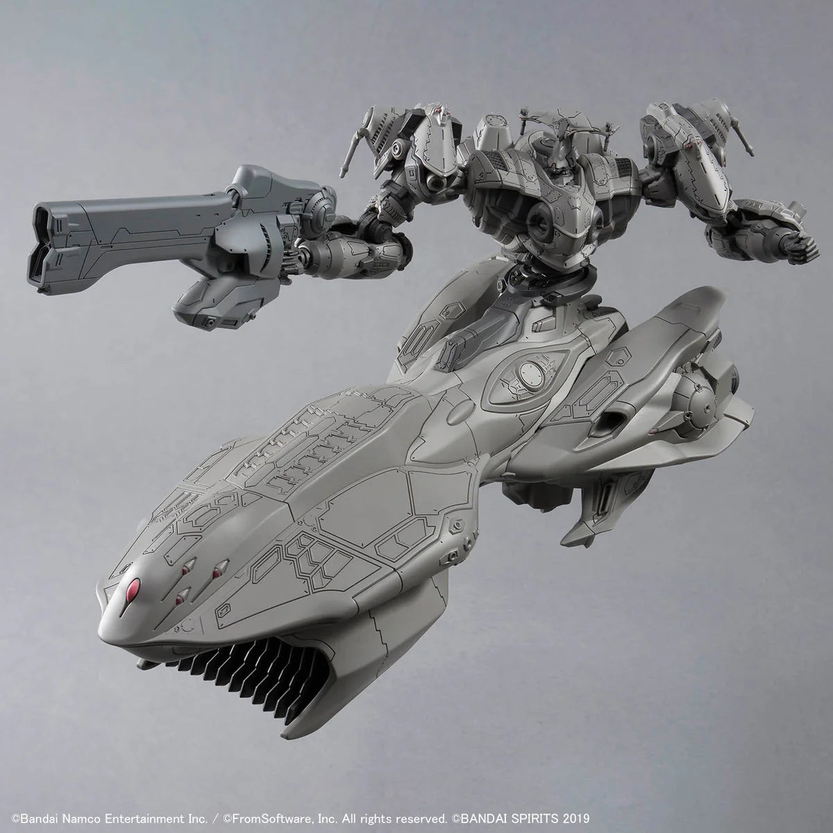 Armored Core VI Fires of Rubicon 30 Minutes Missions Arquebus Add VE-40A Model Kit